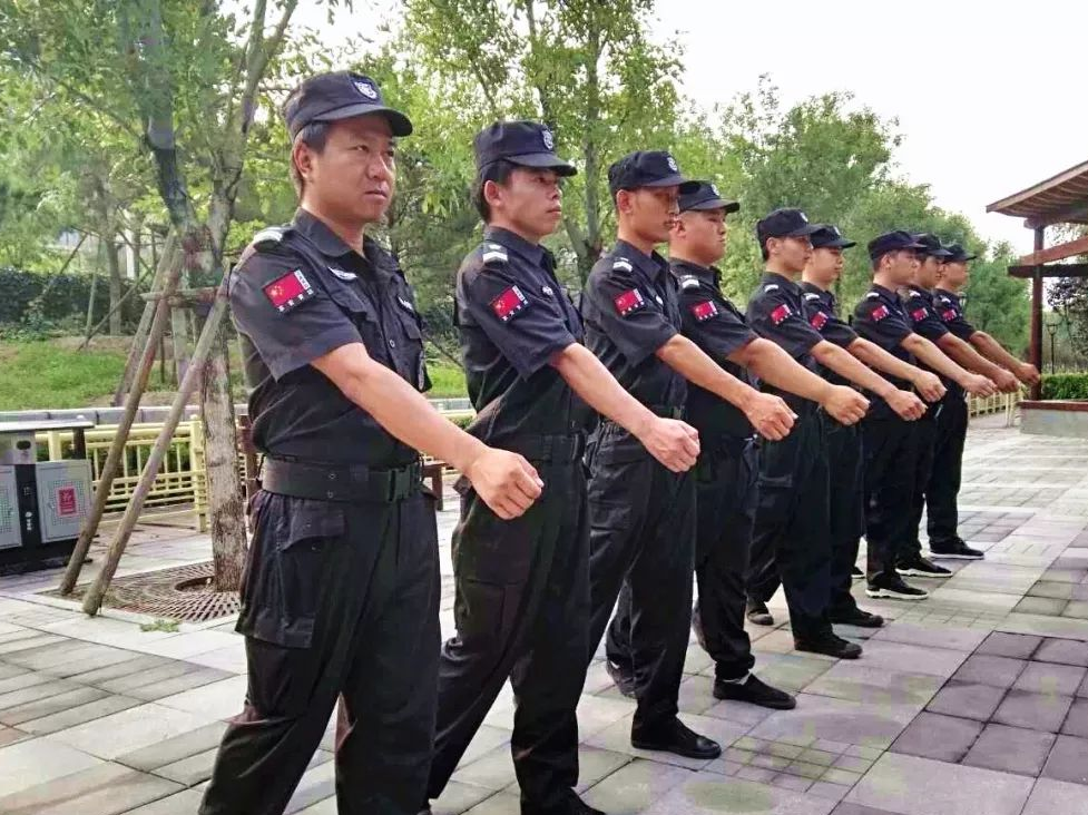 保安巡逻方法论