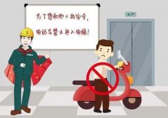 电动车进电梯？NO！不着火也伤人……业主被判赔